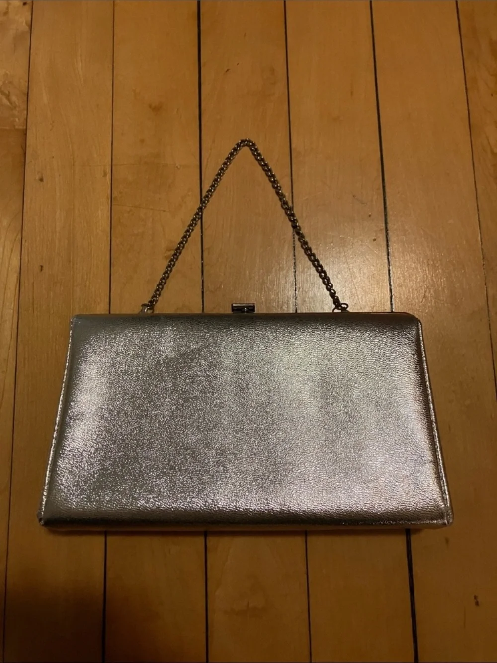 Vintage silver sparkle
